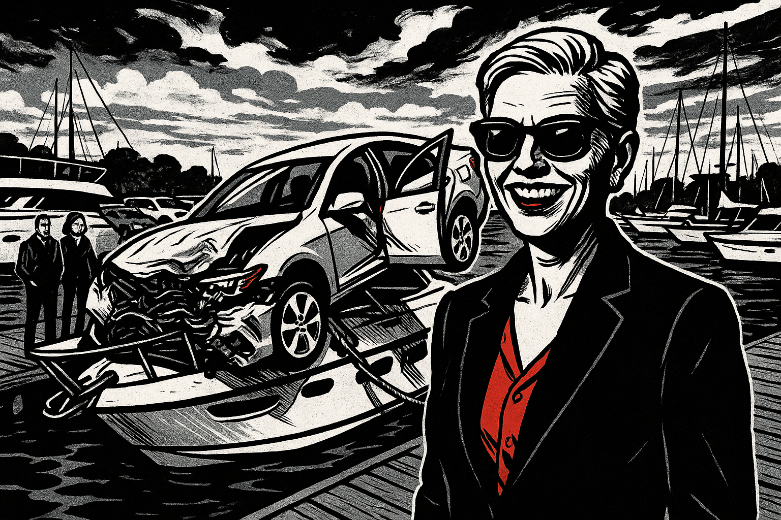 разница в парковке мужчин и женщин