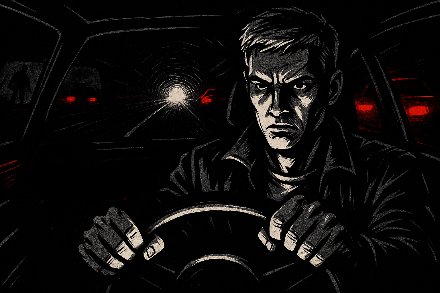 Почему руль сужает наше мышление: как работает тоннельное внимание у водителей