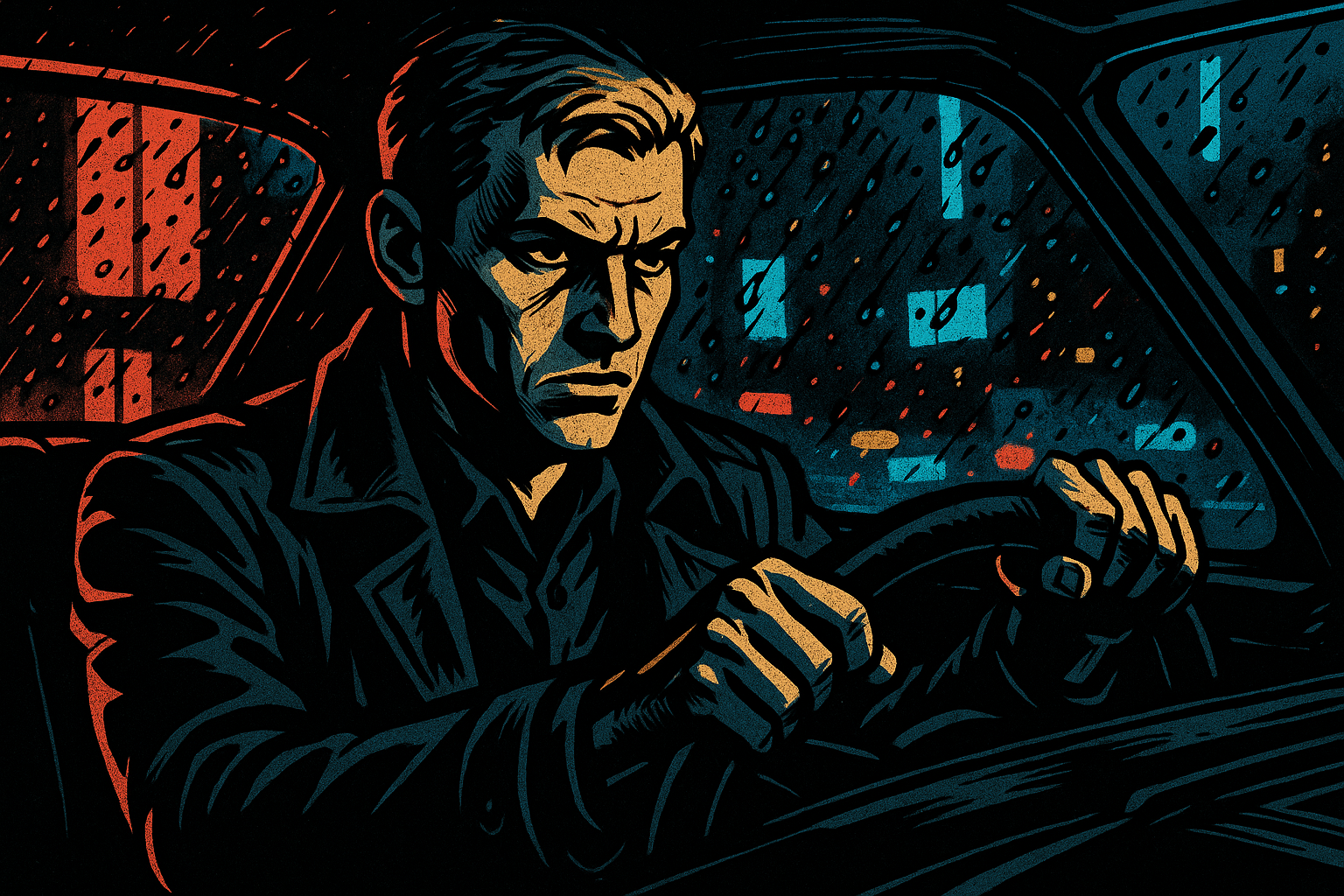 Стресс за рулём: почему водители срываются и как держать себя в руках