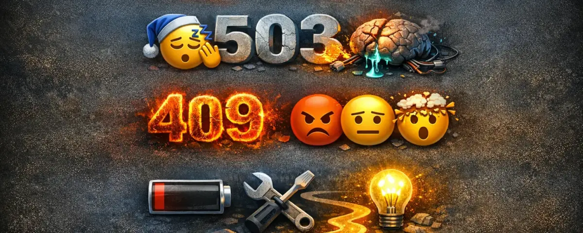 Сбой в матрице: Твои отмазки — это баги системы, а не особенности характера